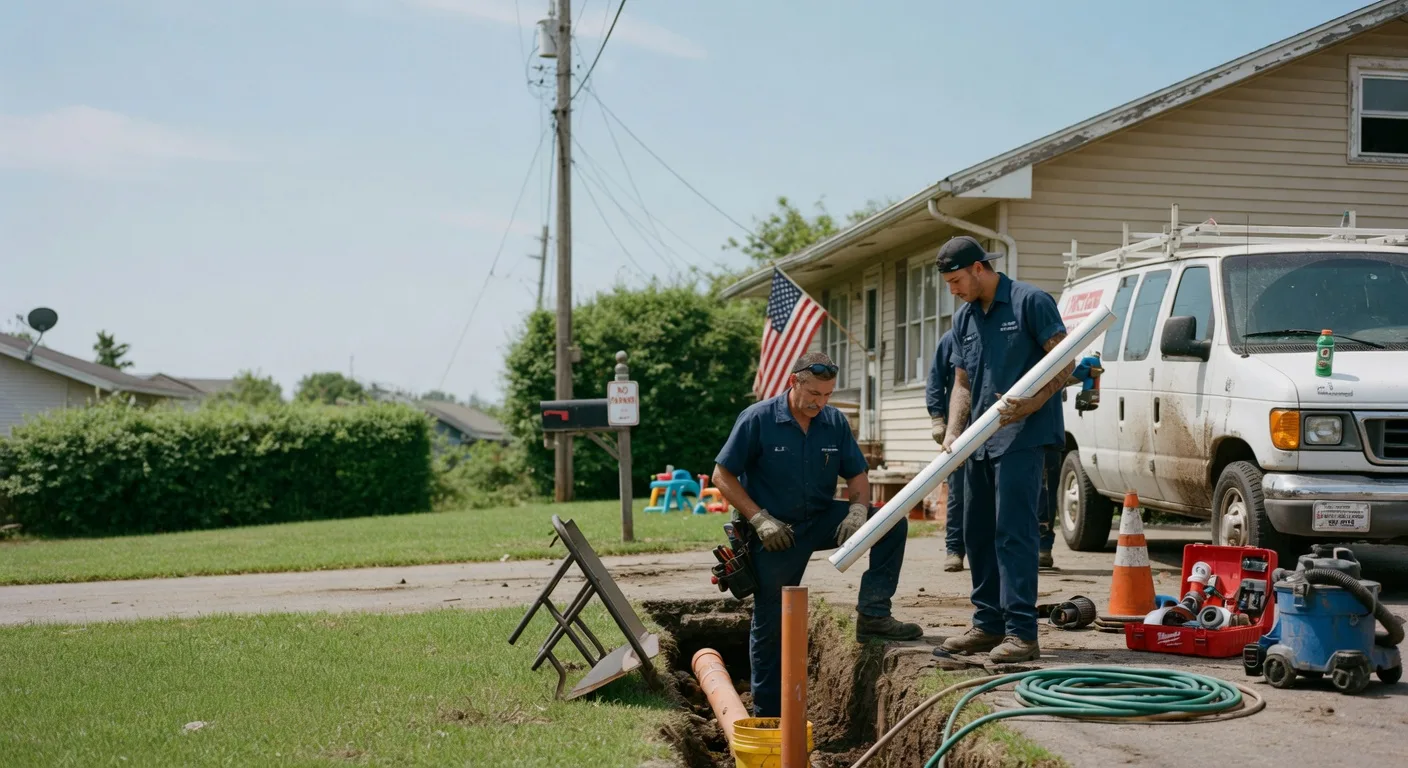 Clogged Drain Repair in Rainbow City, AL